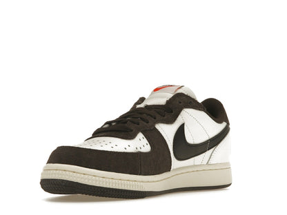 Nike Terminator Low Croc Velvet Brown