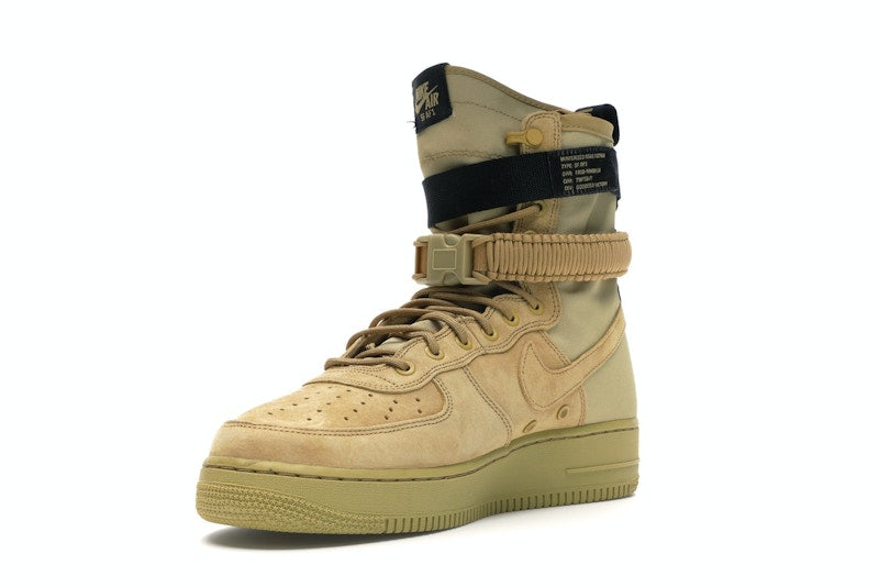Nike SF Air Force 1 High Club Gold