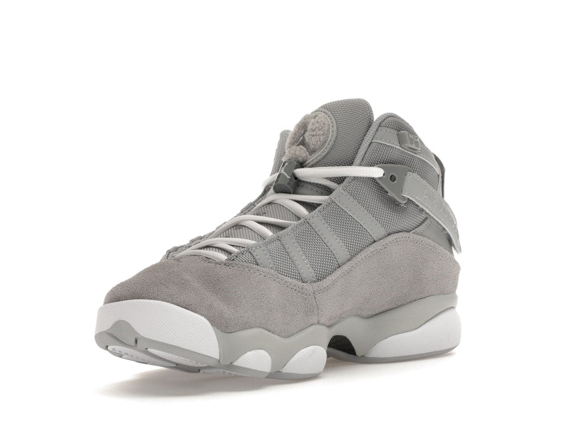 Jordan 6 Rings Wolf Grey