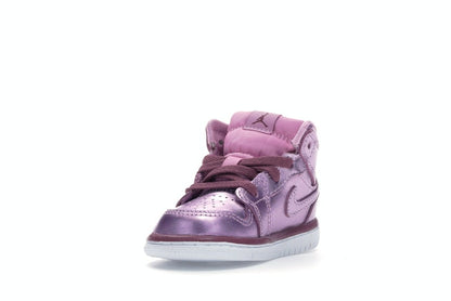 Jordan 1 Mid Pink Rise (TD)
