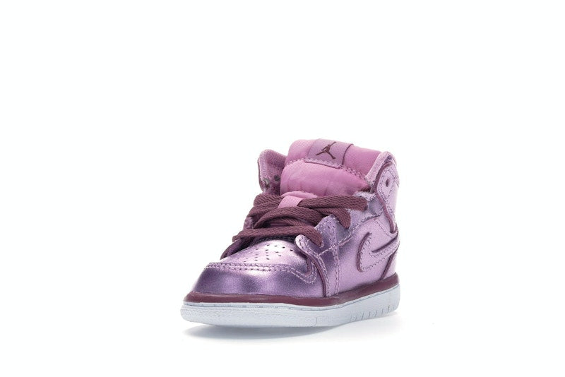Jordan 1 Mid Pink Rise (TD)