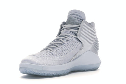 Jordan XXXII Pure Platinum 2
