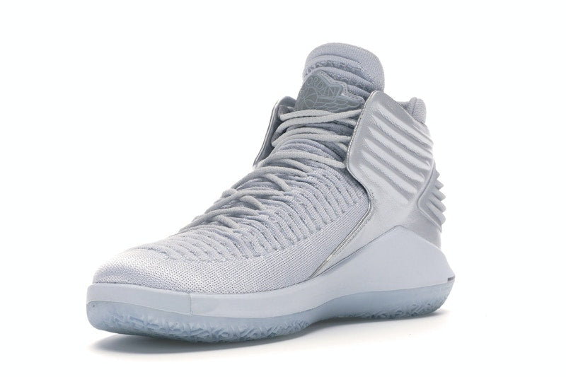 Jordan XXXII Pure Platinum 2