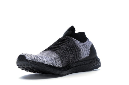 adidas Ultra Boost Laceless Mid Black Oreo