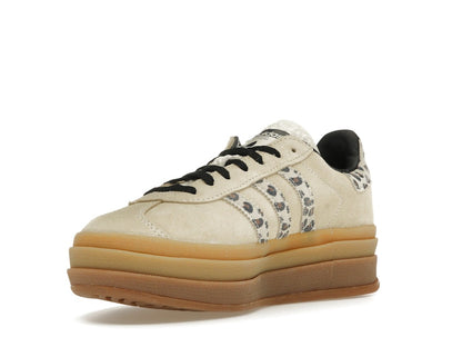 adidas Gazelle Bold Cream Black Leopard (Women's)