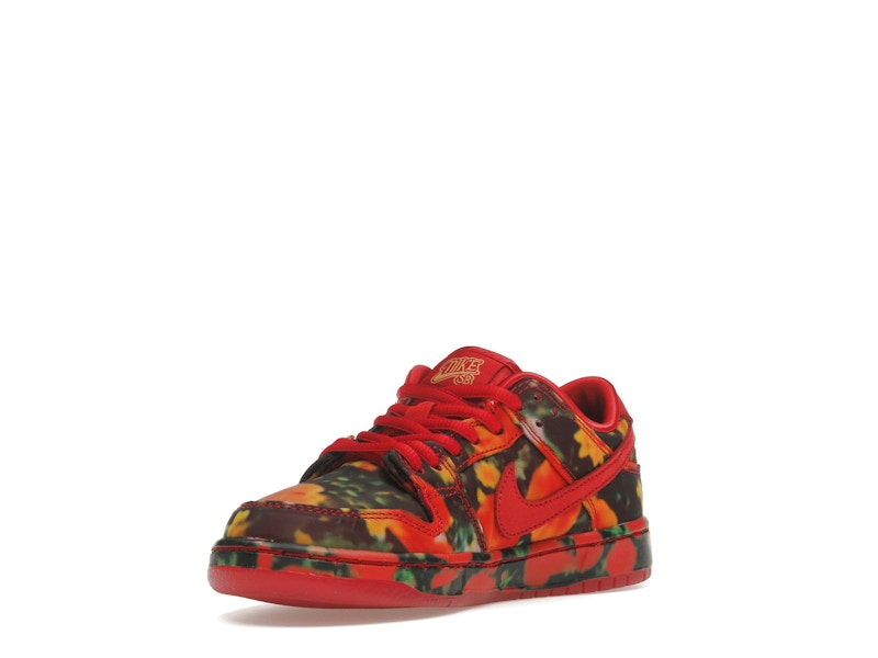 Nike SB Dunk Low The Wizard of Oz Poppy Field (PS)