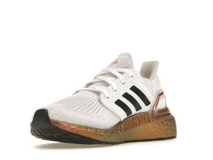 adidas Ultra Boost 20 White Signal Pink (Women's)