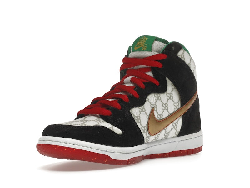 Nike SB Dunk High Black Sheep Paid in Full