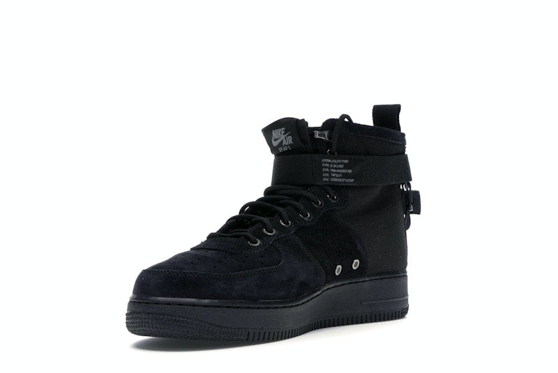 Nike SF Air Force 1 Mid Black Cool Grey