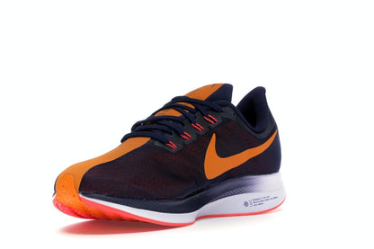 Nike Zoom Pegasus 35 Turbo Blackened Blue Orange Peel (Women's)