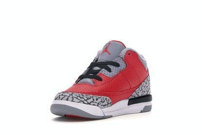 Jordan 3 Retro SE Fire Red (TD)