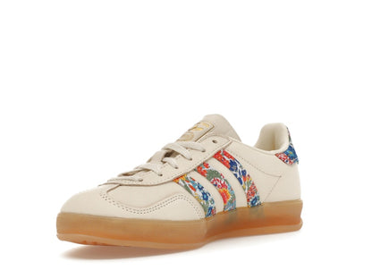 adidas Gazelle Indoor Liberty London Floral Embroidery Stripes (Women's)