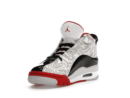 Jordan Dub Zero White Varsity Red (2022) (GS)
