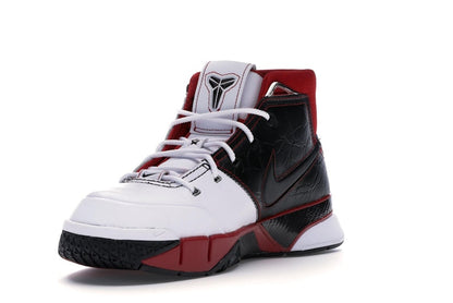 Nike Kobe 1 Protro White Black Red (All-Star)