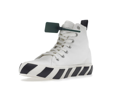 OFF-WHITE Vulc Mid Canvas White Black