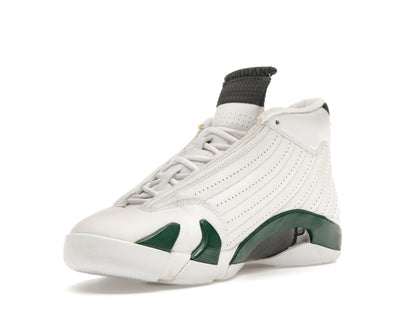 Jordan 14 Retro White Forest Green