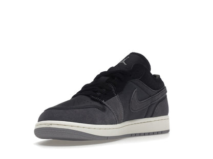 Jordan 1 Low Craft Inside Out Black