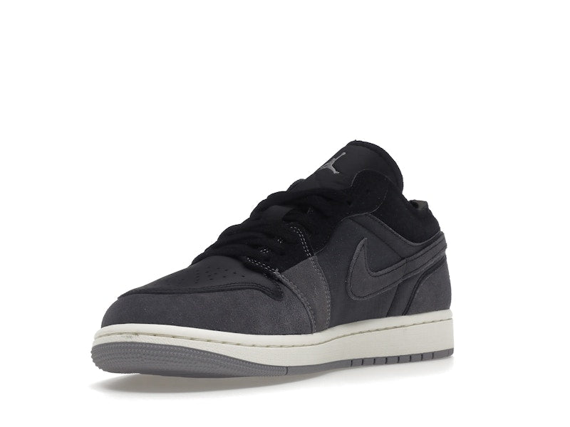 Jordan 1 Low Craft Inside Out Black
