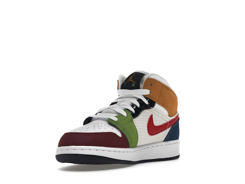 Jordan 1 Mid SE Messy Room (GS)