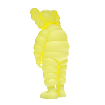KAWS What Party Vinyl Figure Yellow