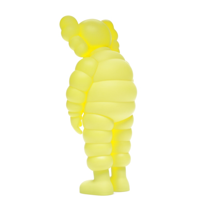 KAWS What Party Vinyl Figure Yellow
