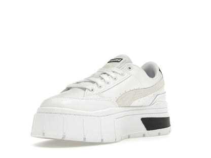 Puma Mayze Stack Puma White Vaporous Gray (Women's)