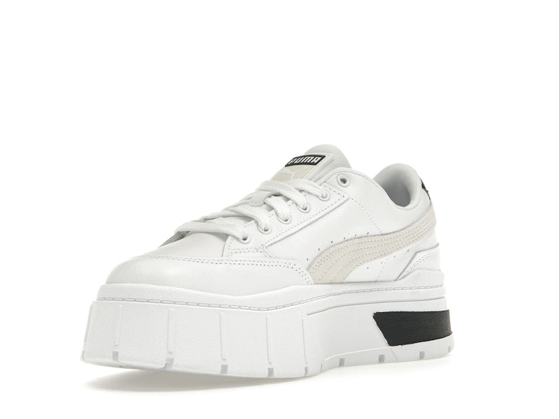 Puma Mayze Stack Puma White Vaporous Gray (Women's)