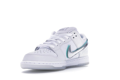Nike SB Dunk Low Diamond Supply Co. White Diamond