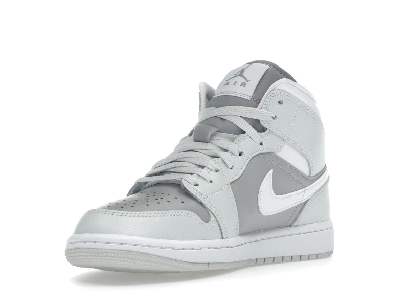 Jordan 1 Mid Photon Dust Atmosphere Grey (Women's)