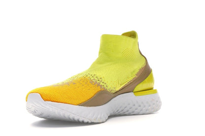 Nike Rise React Flyknit Sonic Yellow