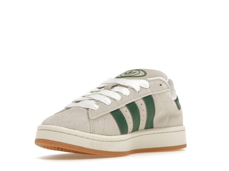 adidas Campus 00s Crystal White Dark Green (Women's)