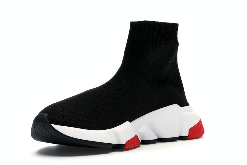 Balenciaga Speed Trainer Black Red 2019 (Women's)