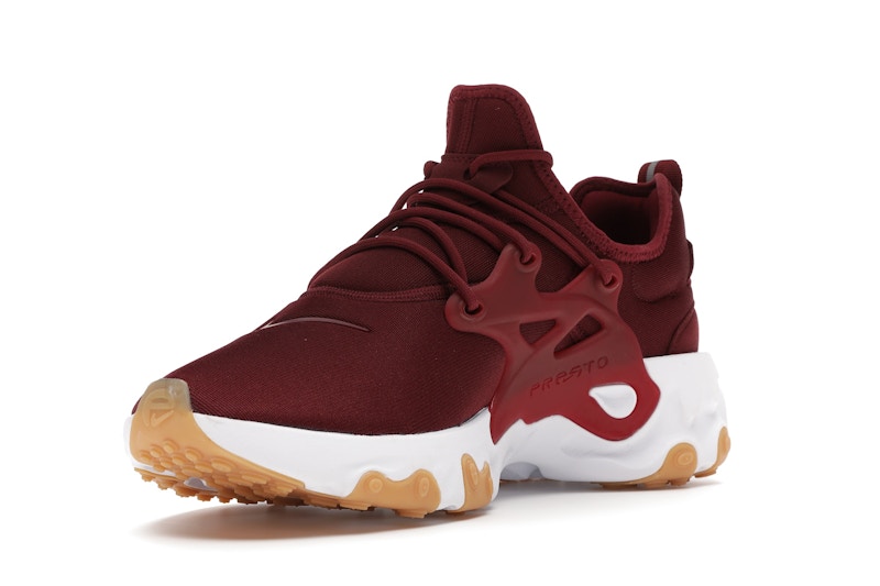 Nike React Presto Team Red