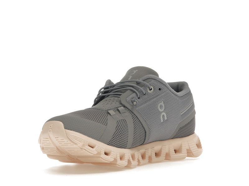On Running Cloud 5 Zinc Grey Shell (Women's)