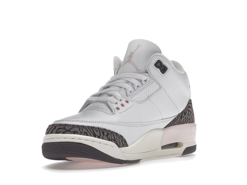 Jordan 3 Retro Neapolitan Dark Mocha (Women's)