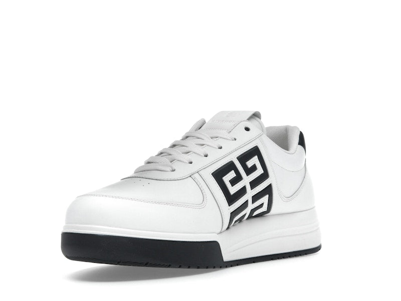 Givenchy G4 Low White Black