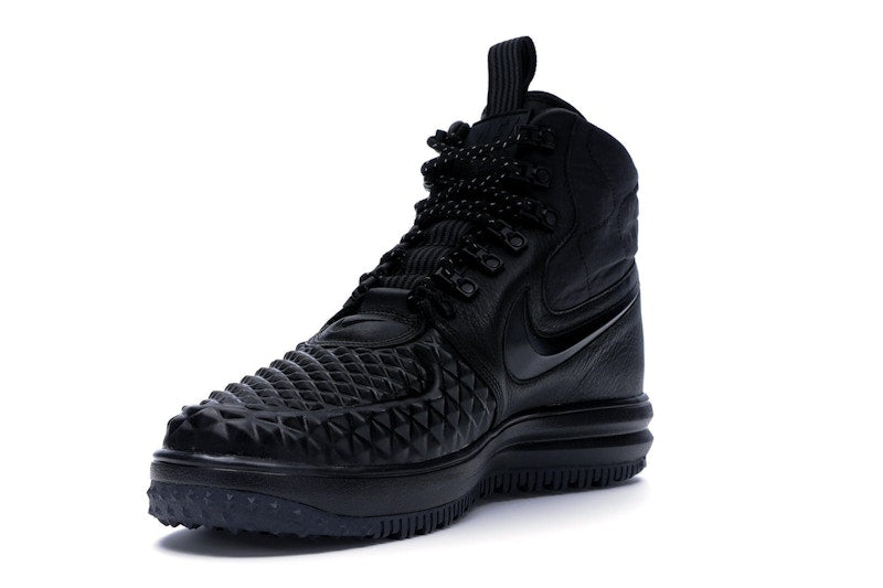 Nike Lunar Force 1 Duckboot Black