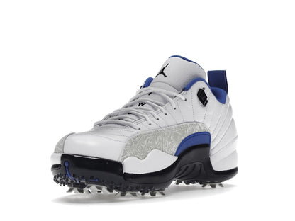Jordan 12 Retro Low Golf NRG P22 Laser Game Royal