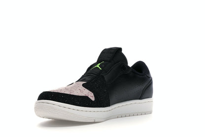 Jordan 1 Retro Low Slip Black Silt Red (Women's)