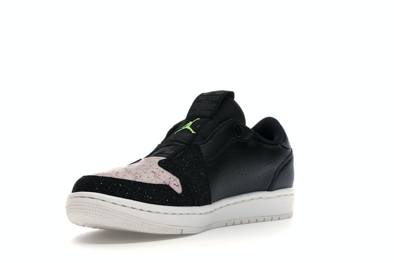 Jordan 1 Retro Low Slip Black Silt Red (Women's)