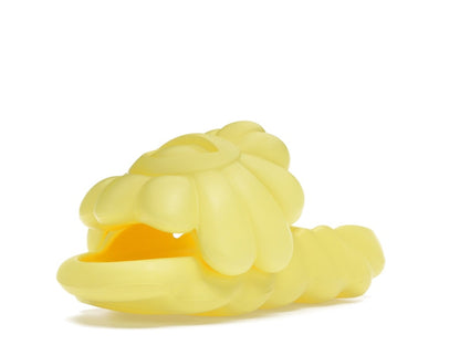 Takashi Murakami Ohana Full-Bloom Slide Blazing Yellow