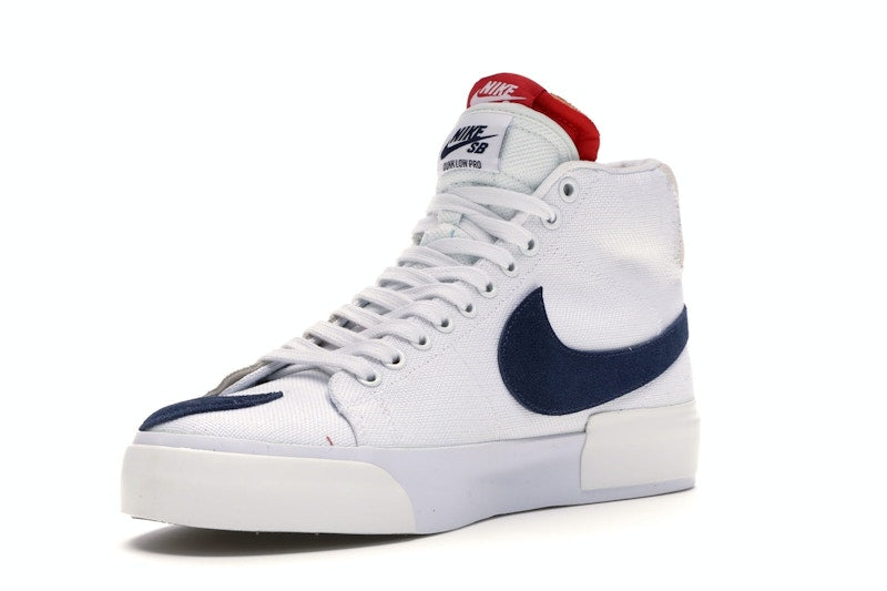 Nike SB Zoom Blazer Mid Edge Hack Pack White