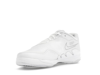 Nike Court Air Zoom Vapor Pro HC White Silver (Women's)