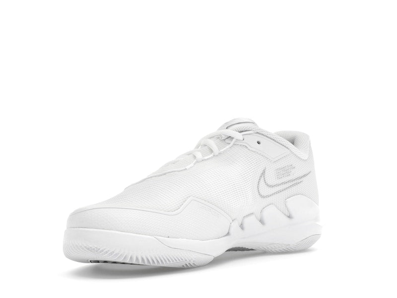 Nike Court Air Zoom Vapor Pro HC White Silver (Women's)