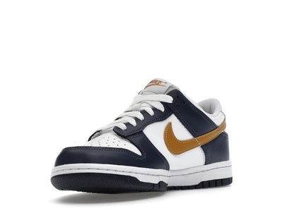 Nike Dunk Low Midnight Navy Wheat (GS)