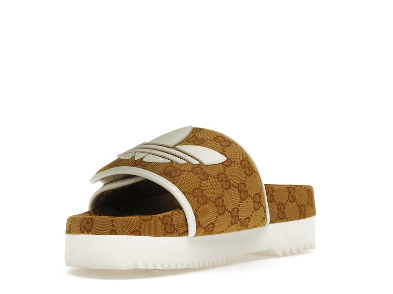 Gucci x Adidas Monogram Slide Mesa