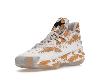 adidas Dame 7 Ric Flair White