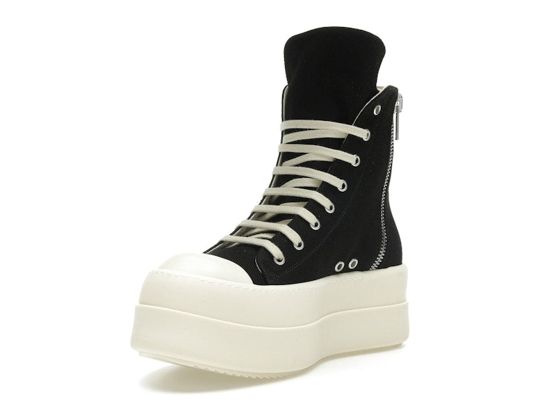 Rick Owens Hollywood DRKSHDW Double Bumper High Black Pearl