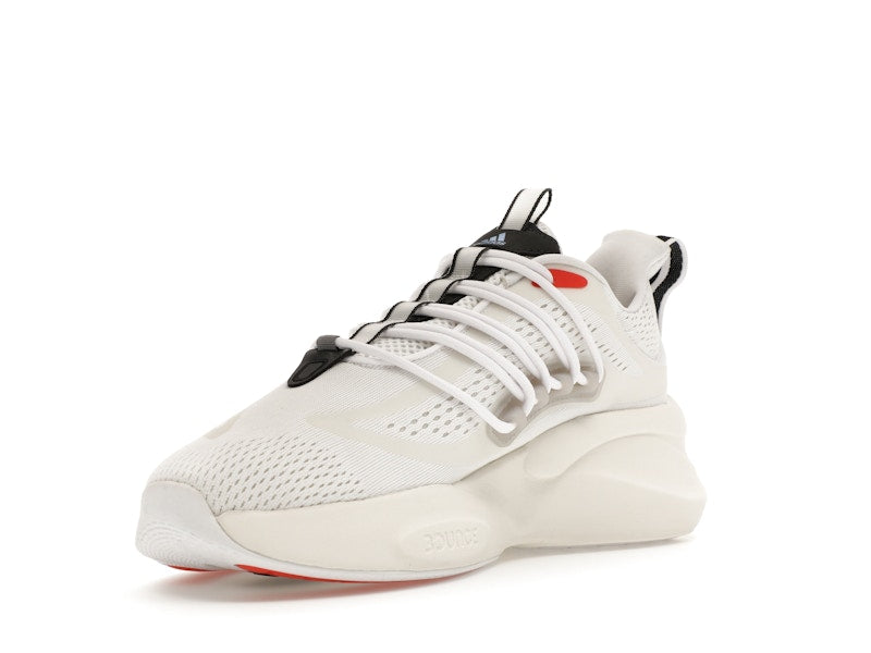 adidas AlphaBoost V1 White Black Blue Fusion