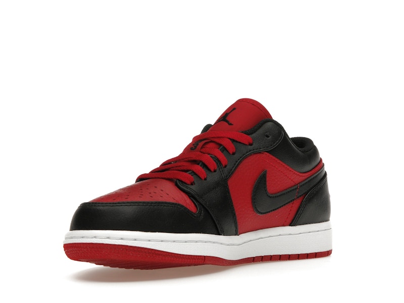 Jordan 1 Low Black Gym Red